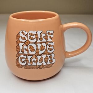 Self Love Club Ceramic Mug NWT